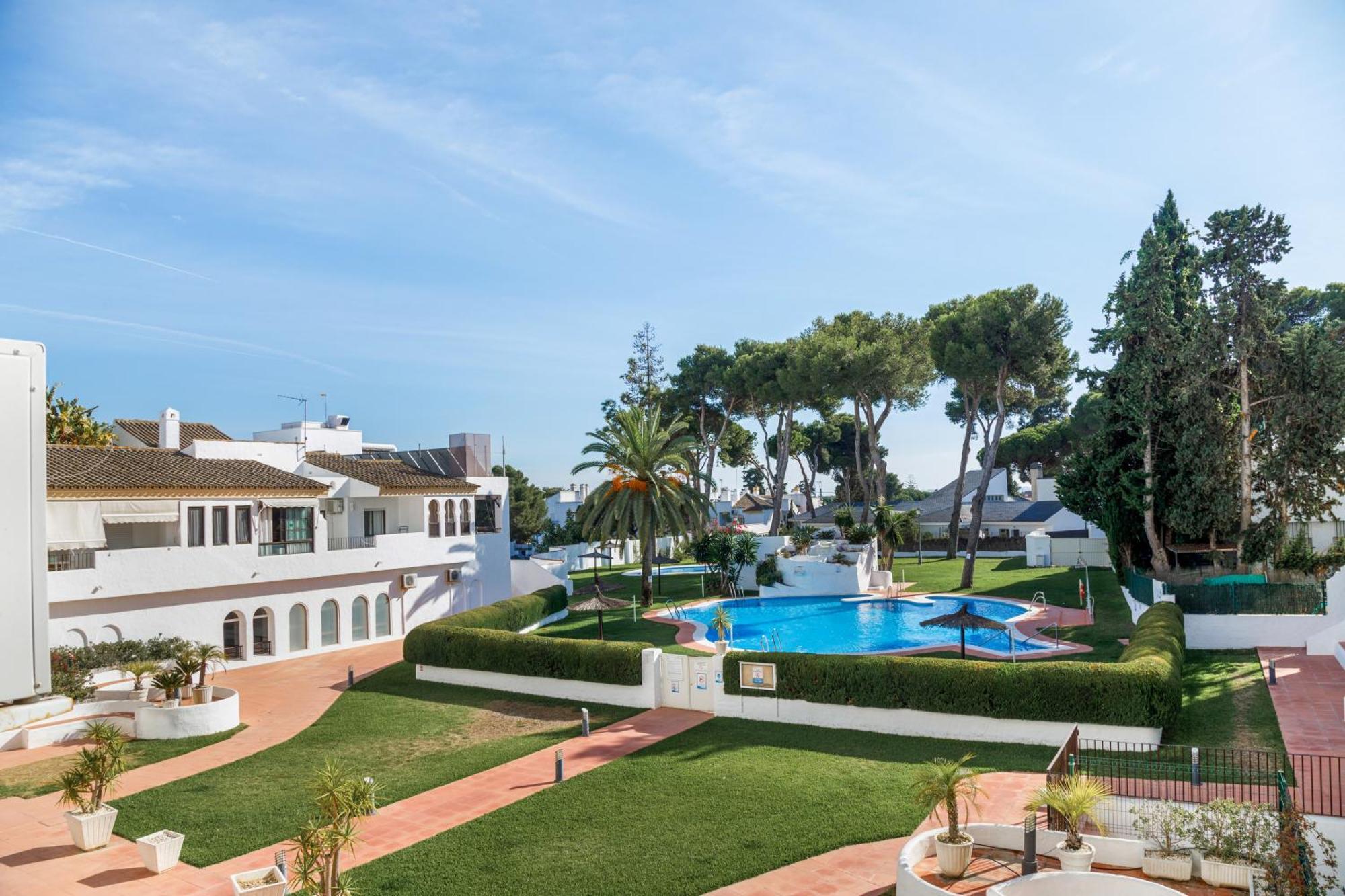 Apartamento Vistahermosa El Puerto de Santa Maria Bagian luar foto